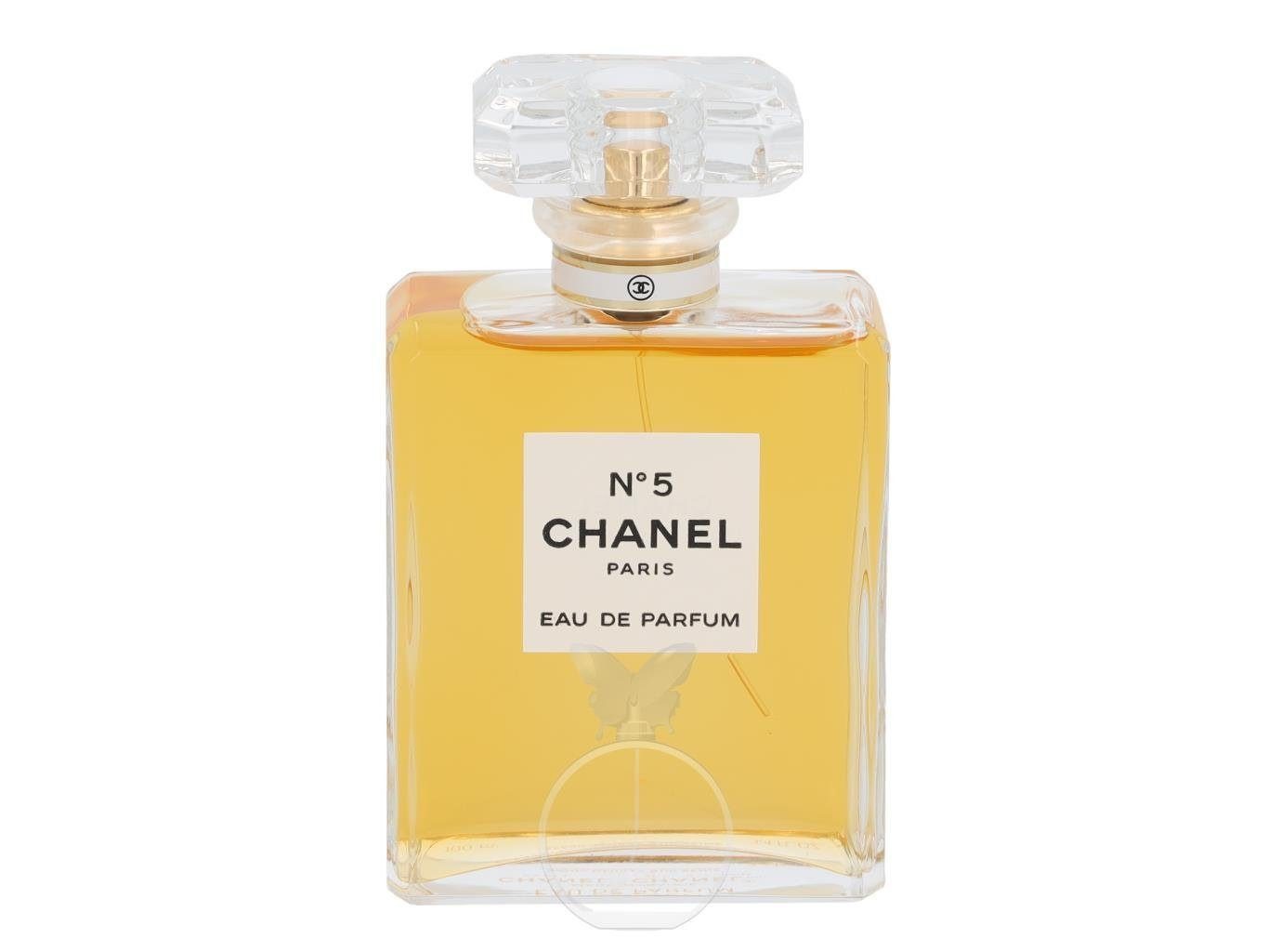 CHANEL Eau de Parfum N°5, Luxuriöser Klassiker, Zeitloser Duft, Hohe Duftintensität von CHANEL