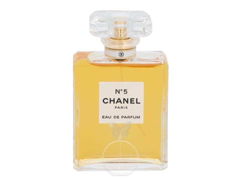 CHANEL Eau de Parfum N°5, Luxuriöser Klassiker, Zeitloser Duft, Hohe Duftintensität von CHANEL