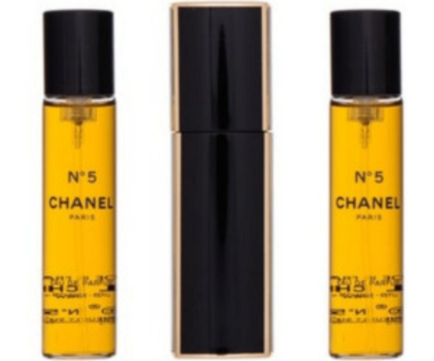 CHANEL Eau de Parfum No 5, Glasflakon, Parfüm EDP, Damenduft von CHANEL