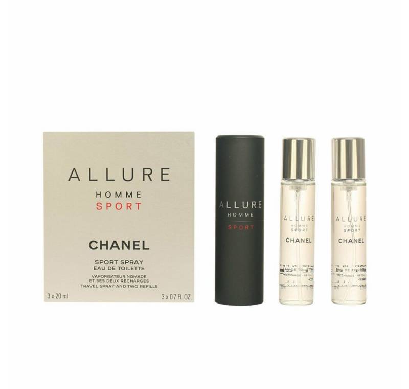 CHANEL Eau de Toilette Allure Homme Sport Eau de Toilette 3 x 20ml von CHANEL