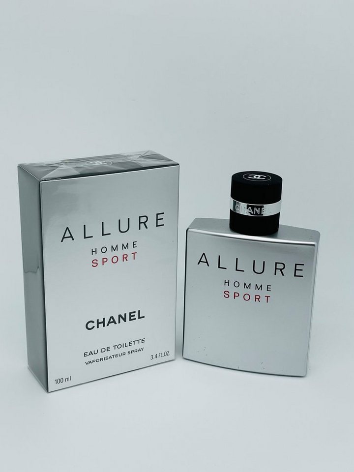 CHANEL Eau de Toilette Allure homme sport 100ml Eau de Toilette CHANEL Eau de Toilette Allure homme sport 100ml Eau de Toilette von CHANEL