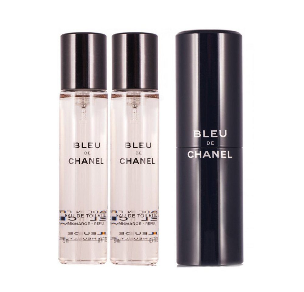 CHANEL Eau de Toilette Bleu de Chanel, Glasflakon, Parfüm EDT, Herrenduft von CHANEL