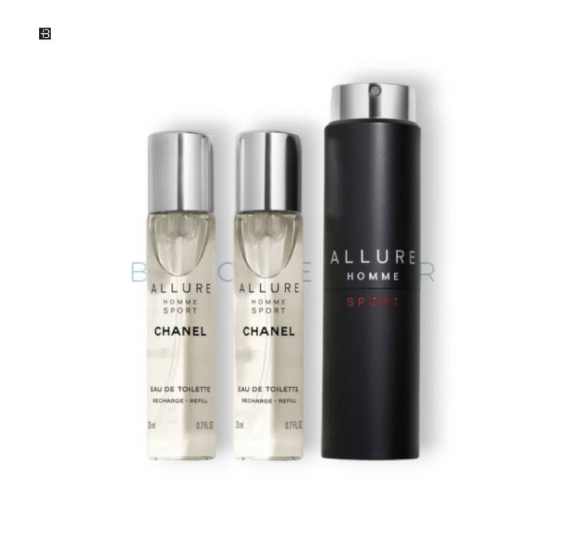 CHANEL Eau de Toilette CHANEL ALLURE HOMME SPORT Twist and Spray Eau de Toilette 3x20 ml, 1-tlg. von CHANEL