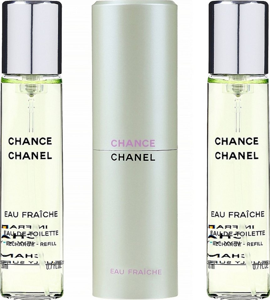 CHANEL Eau de Toilette CHANEL CHANCE EAU FRAICHE EAU DE TOILETTE TWIST AND SPRAY von CHANEL