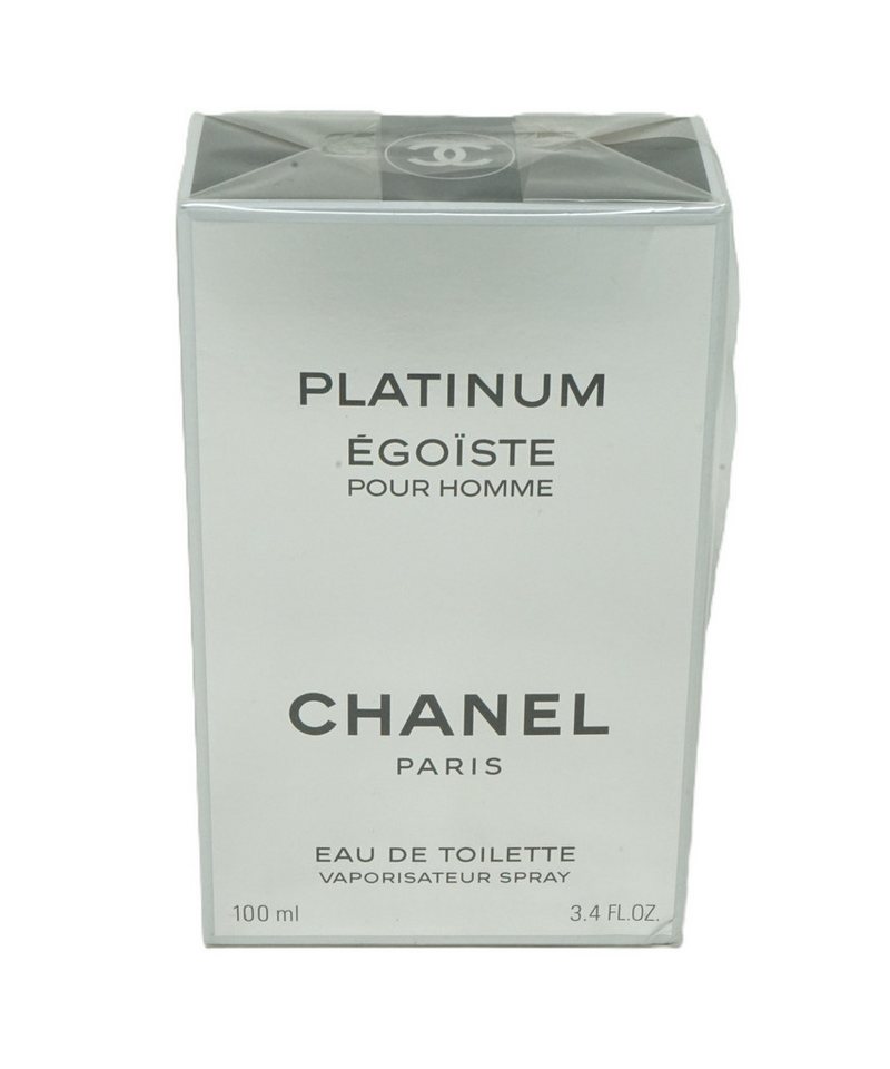 CHANEL Eau de Toilette CHANEL PLATINUM EGOISTE POUR HOMME Eau de Toilette Spray 100ml von CHANEL