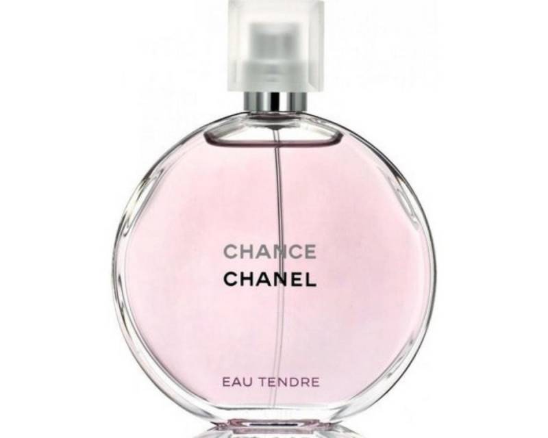 CHANEL Eau de Toilette Chance, Glasflakon, Parfüm EDT, Damenduft von CHANEL
