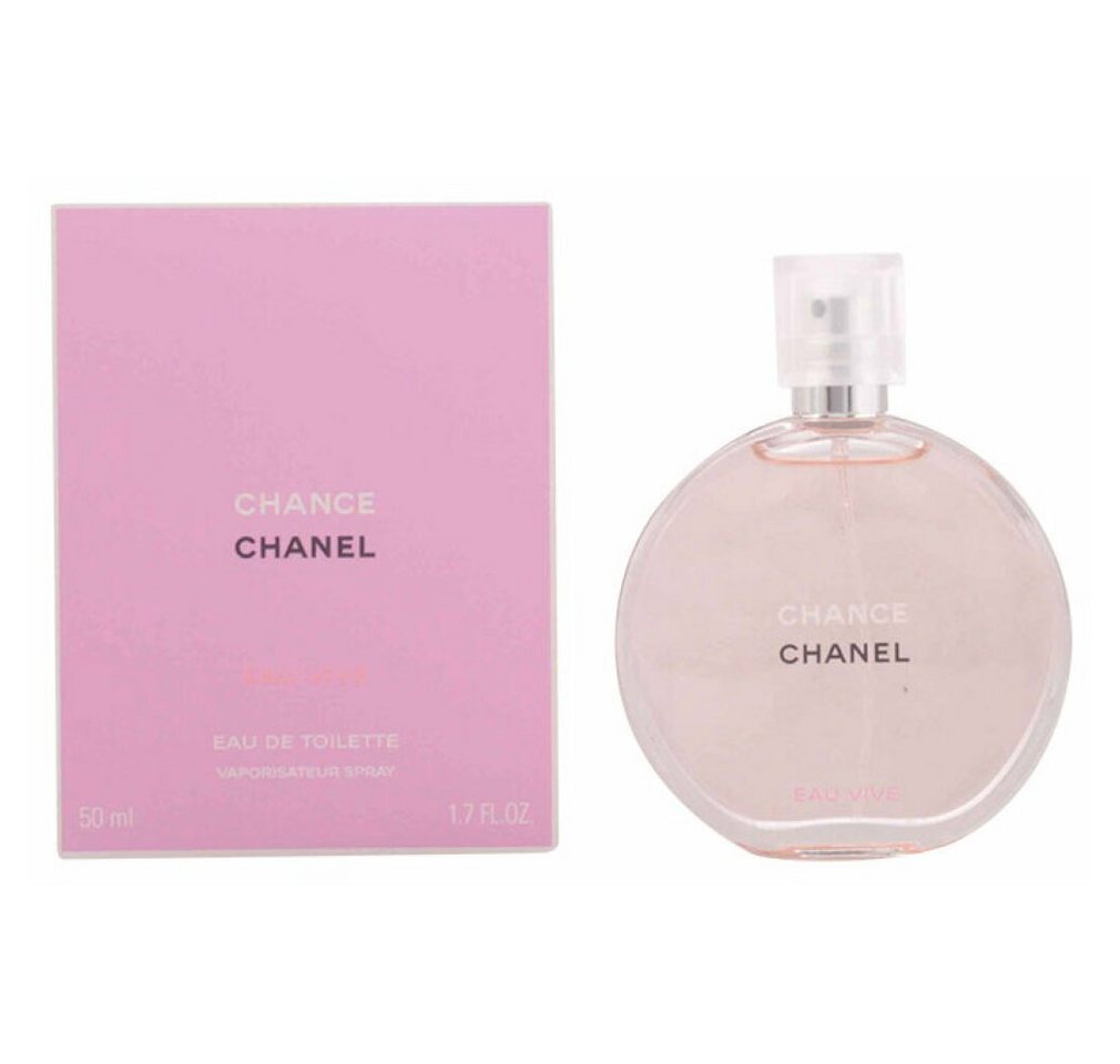 CHANEL Eau de Toilette Chance Eau Vive Eau de Toilette 50ml von CHANEL