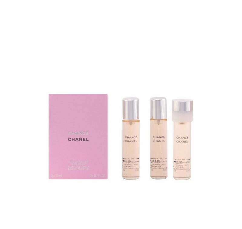CHANEL Eau de Toilette Chance Eau de Toilette 3 x 20ml Nachfüllungen von CHANEL