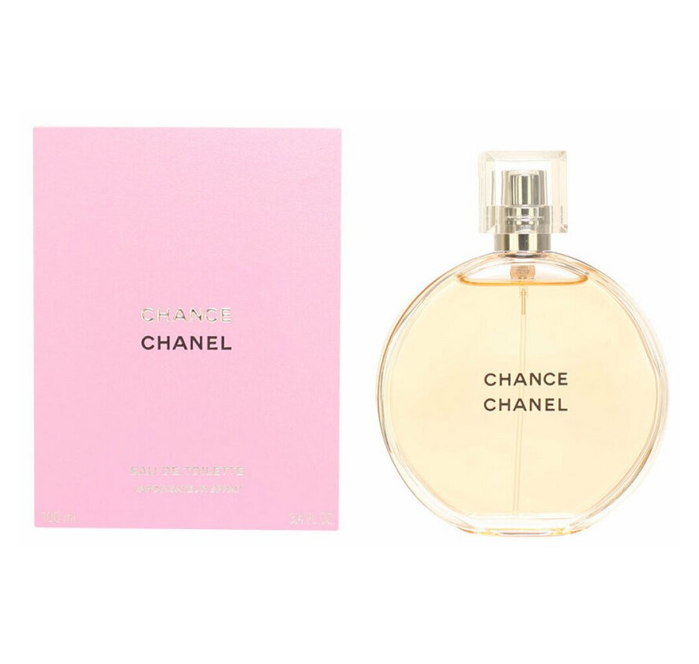 CHANEL Eau de Toilette Chance Eau de Toilette blumiger Duft für Damen 100ml CHANEL Eau de Toilette Chance Eau de Toilette blumiger Duft für Damen 100ml von CHANEL