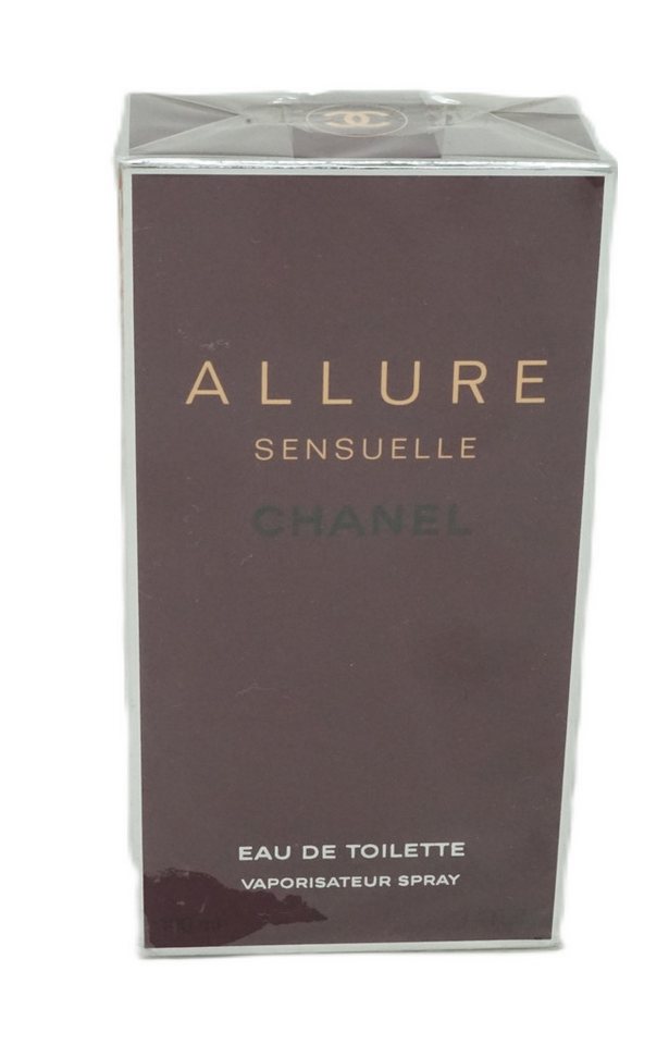 CHANEL Eau de Toilette Chanel Allure Sensuelle Eau de Toilette 100ml von CHANEL