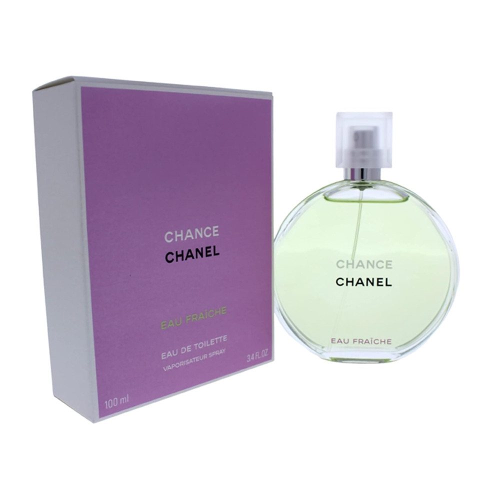 CHANEL Eau de Toilette Chanel Chance Eau Fraîche Eau de Toilette 100 ml von CHANEL