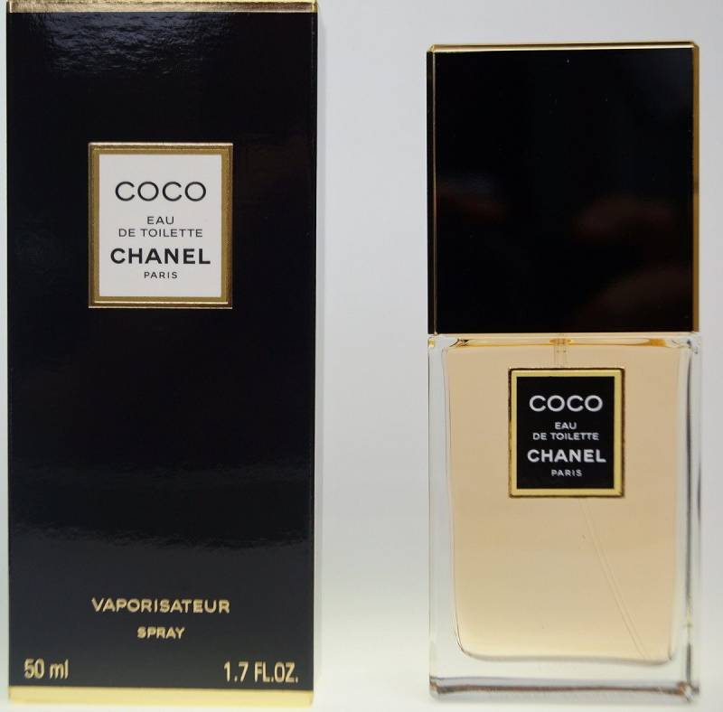CHANEL Eau de Toilette Chanel Coco Eau de Toilette Spray 50 ml von CHANEL