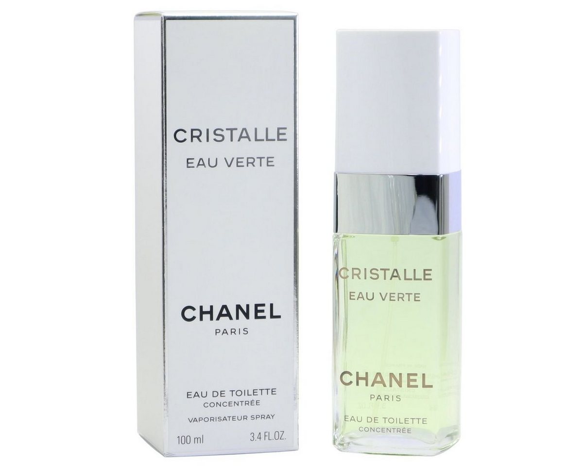 CHANEL Eau de Toilette Chanel Cristalle Eau Verte Eau de Toilette Concentree Spray 100 ml old von CHANEL