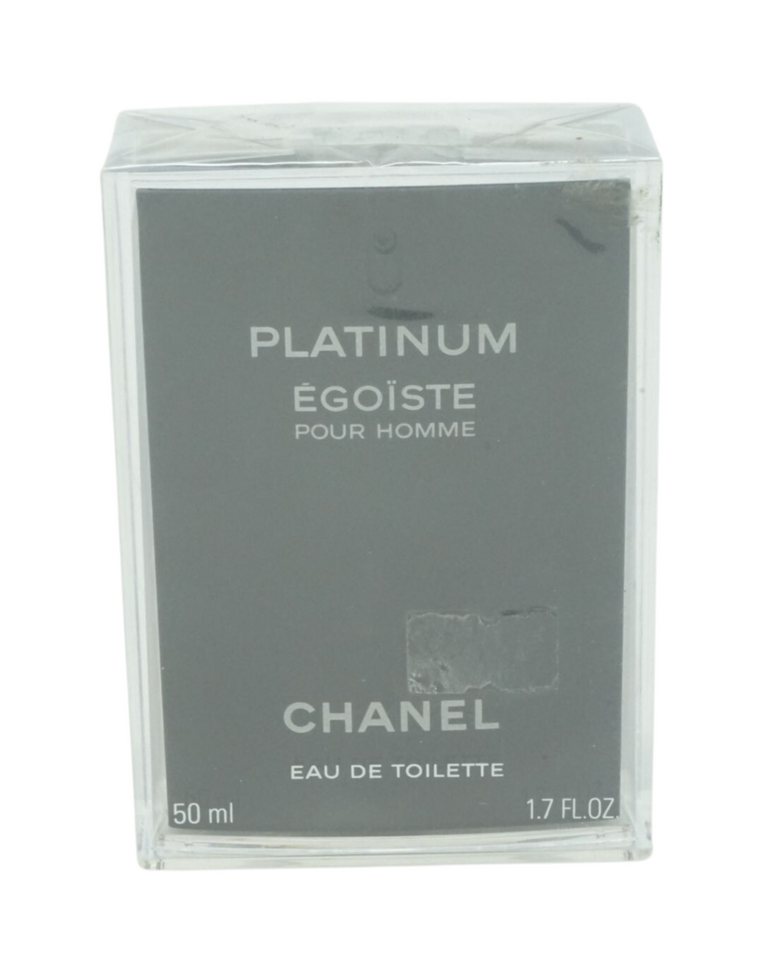 CHANEL Eau de Toilette Chanel Platinum Egoiste Pour Homme Eau de Toilette 50ml von CHANEL