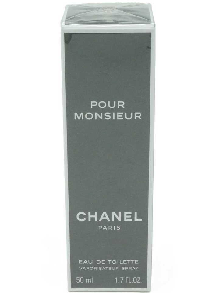 CHANEL Eau de Toilette Chanel Pour Monsieur Eau de Toilette 50ml von CHANEL