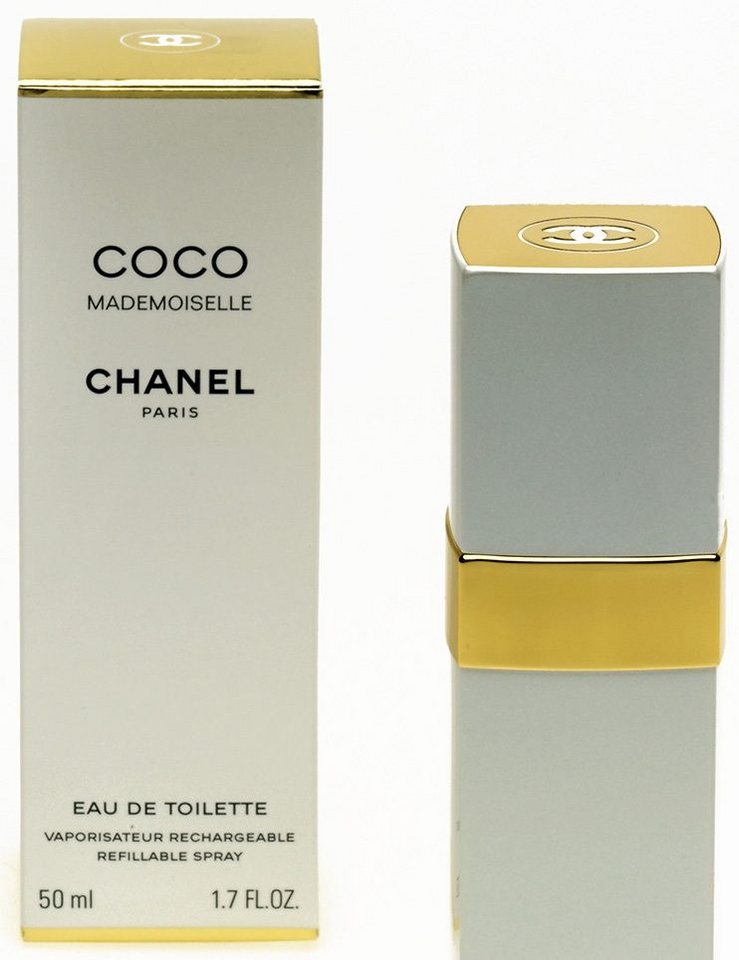 CHANEL Eau de Toilette Coco Mademoiselle, Glasflakon, Parfüm EDT, Damenduft CHANEL Eau de Toilette Coco Mademoiselle, Glasflakon, Parfüm EDT, Damenduft von CHANEL