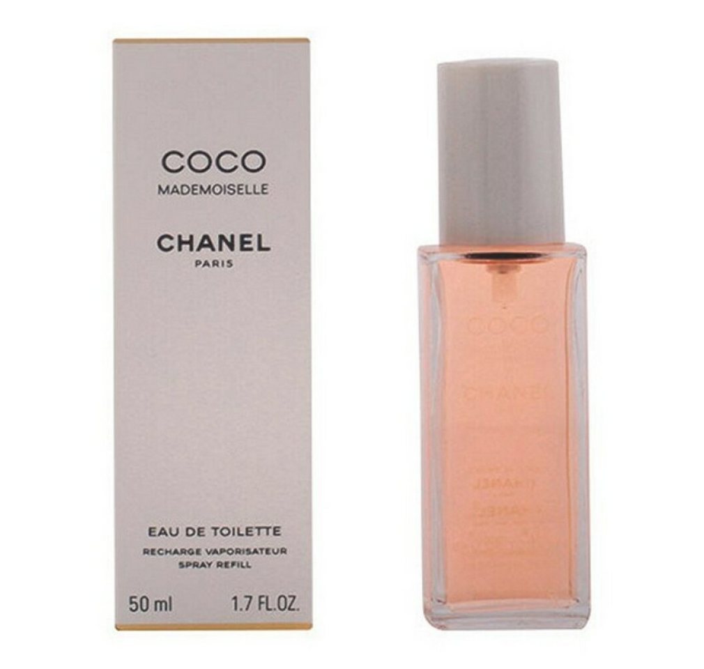 CHANEL Eau de Toilette Coco Mademoiselle Nachfüllung Eau de Toilette 50ml CHANEL Eau de Toilette Coco Mademoiselle Nachfüllung Eau de Toilette 50ml von CHANEL