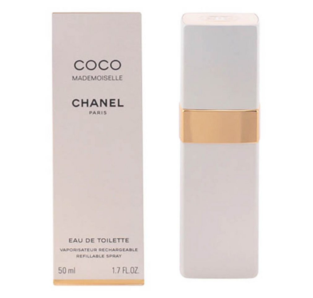 CHANEL Eau de Toilette Coco Mademoiselle nachfüllbar Eau de Toilette 50ml CHANEL Eau de Toilette Coco Mademoiselle nachfüllbar Eau de Toilette 50ml von CHANEL
