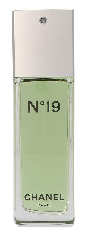 CHANEL Eau de Toilette No 19, Glasflakon, Parfüm EDT, Damenduft von CHANEL
