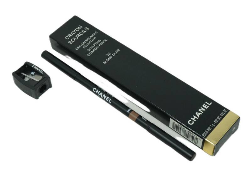 CHANEL Eyeliner Chanel Crayon Sourcils Augenbrauenstift 10 Blond Clair 1g von CHANEL