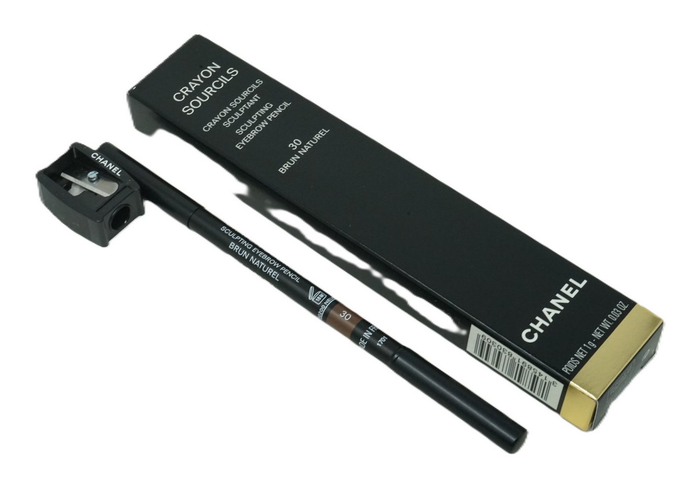 CHANEL Eyeliner Chanel Crayon Sourcils Augenbrauenstift 30 Brun Naturel 1g von CHANEL