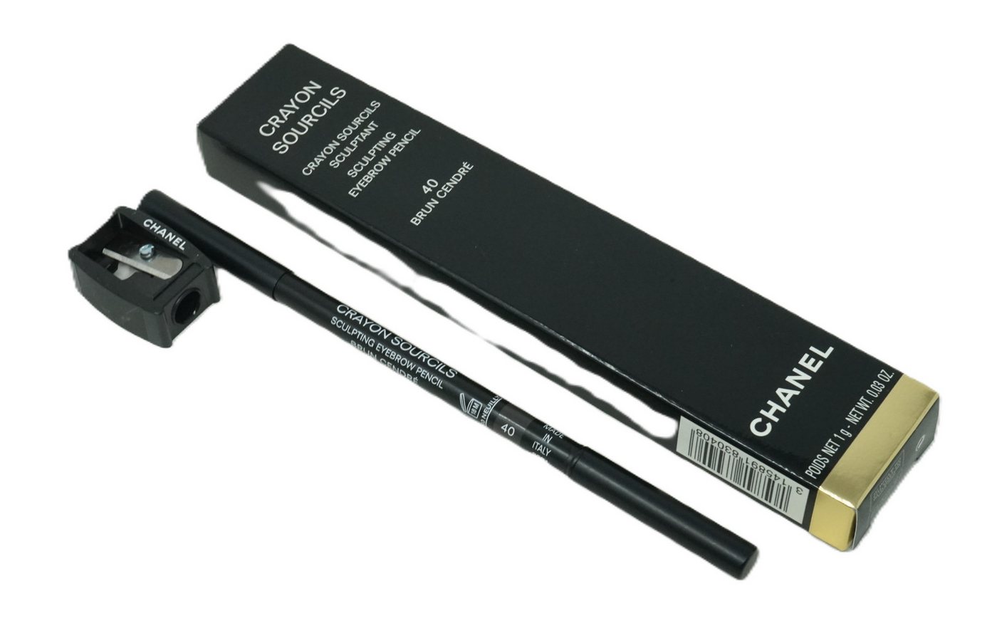 CHANEL Eyeliner Chanel Crayon Sourcils Augenbrauenstift 40 Brun Cendre 1g von CHANEL