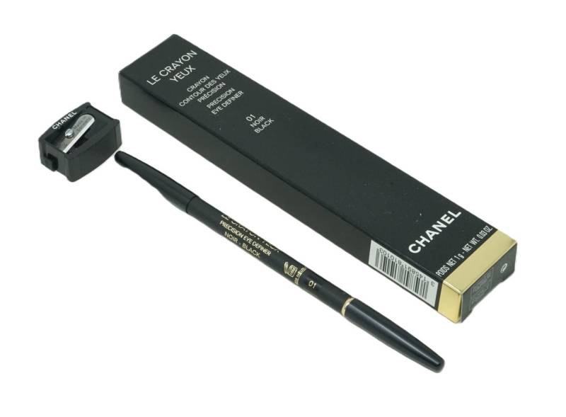 CHANEL Eyeliner Chanel Le Crayon Yeux contour 01 Noir Black Eyeliner von CHANEL