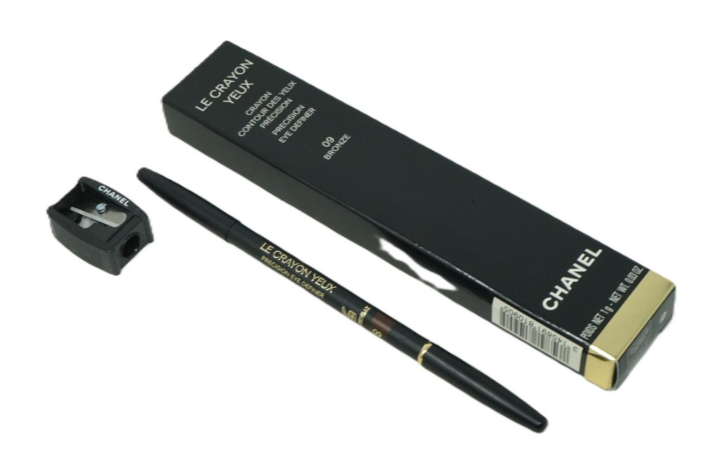 CHANEL Eyeliner Chanel Le Crayon Yeux contour 09 Bronze Eyeliner 1g von CHANEL