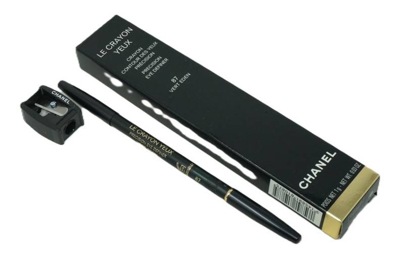 CHANEL Eyeliner Chanel Le Crayon Yeux contour Eyeliner 87 Vert Eden 1g von CHANEL