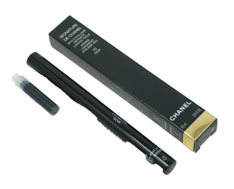 CHANEL Eyeliner Chanel Signature Intense Eyeliner 10 Noir 0,50ml von CHANEL