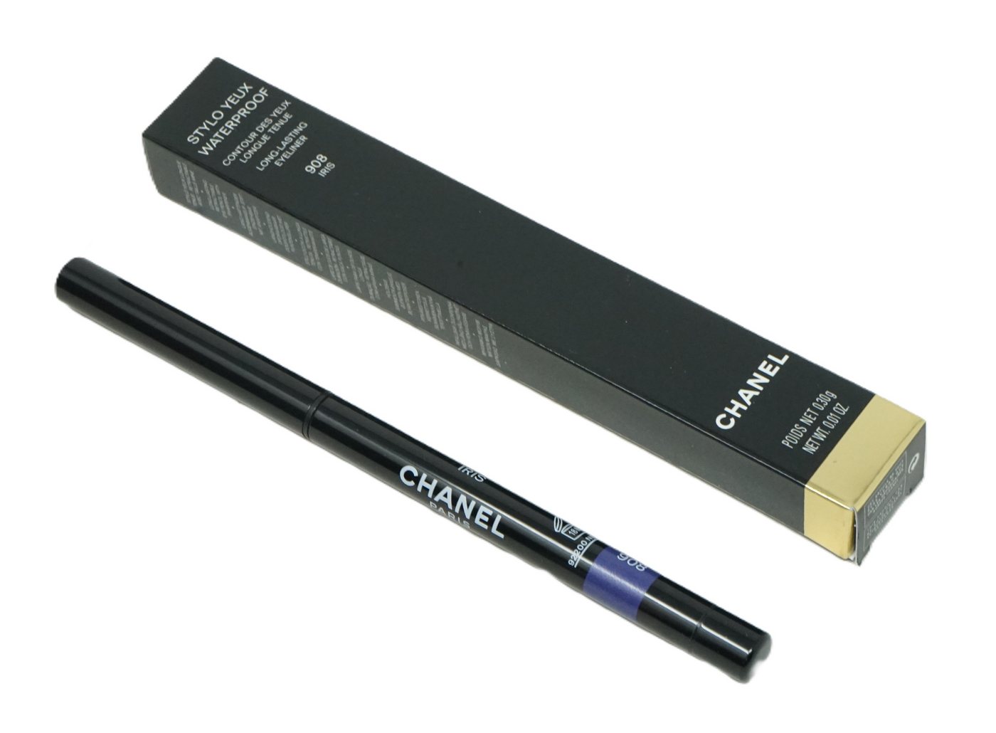 CHANEL Eyeliner Chanel Stylo Yeux Wasserfestes Eyeliner 0,3g Iris 908 CHANEL Eyeliner Chanel Stylo Yeux Wasserfestes Eyeliner 0,3g Iris 908 von CHANEL
