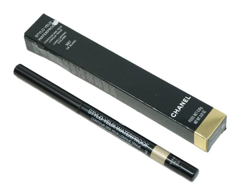 CHANEL Eyeliner Chanel Stylo Yeux Wasserfestes Eyeliner 0,3g Or Blanc 987 von CHANEL