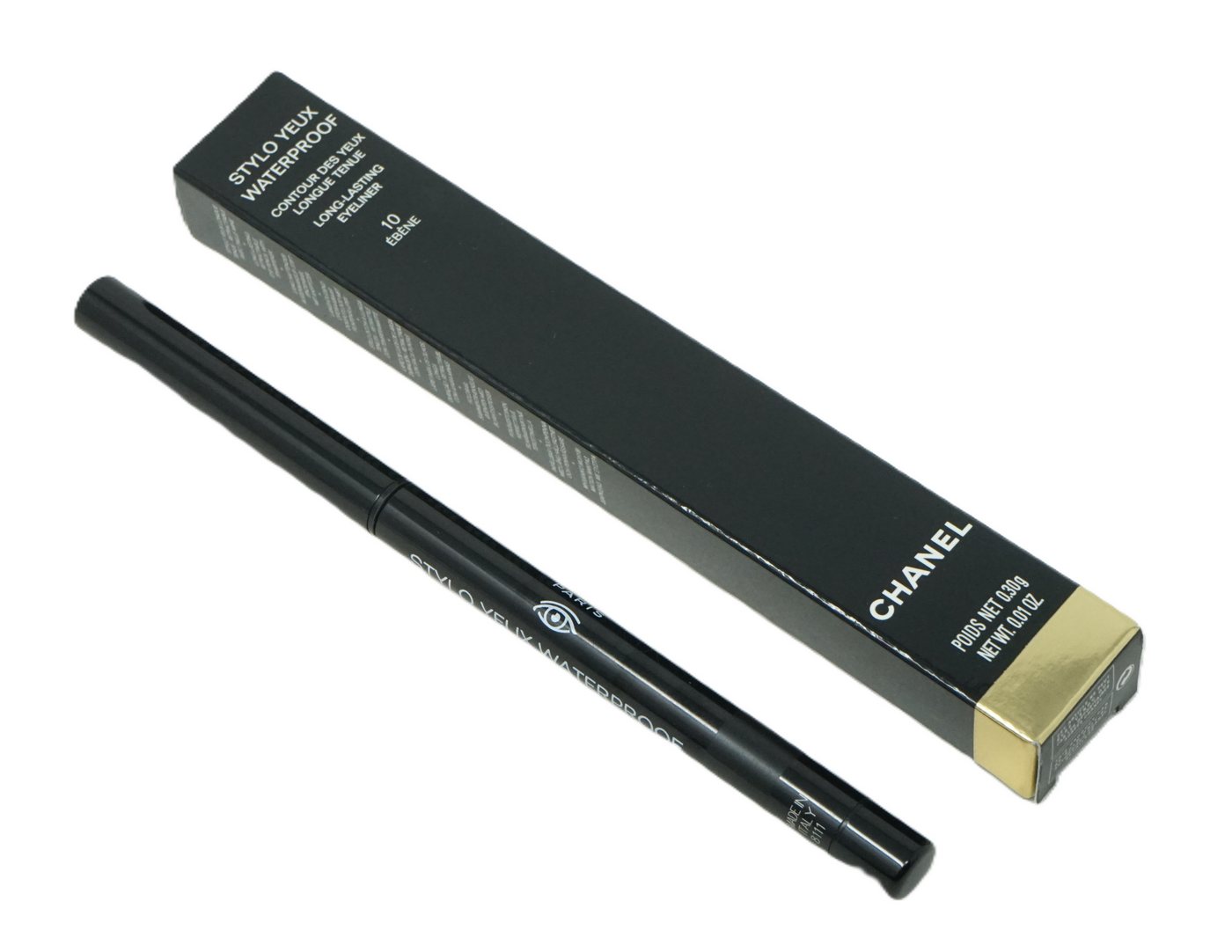 CHANEL Eyeliner Chanel Stylo Yeux Wasserfestes Eyeliner 10 Ebene 0,30g von CHANEL