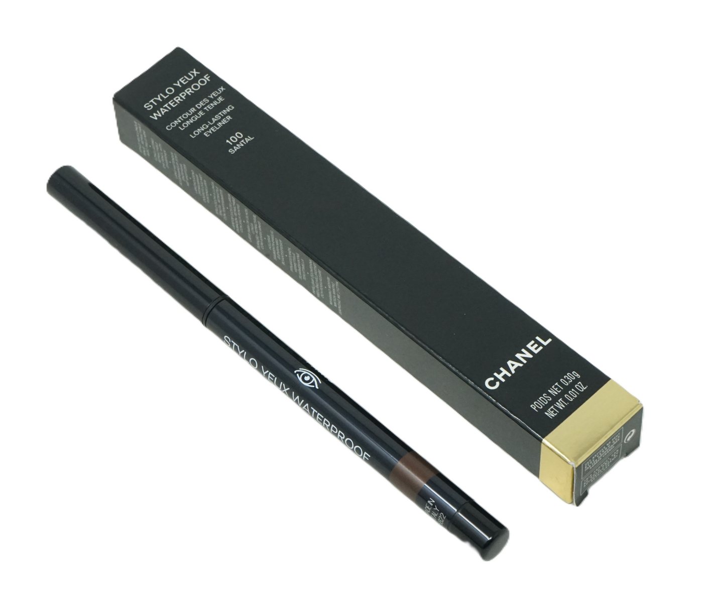 CHANEL Eyeliner Chanel Stylo Yeux Wasserfestes Eyeliner 100 Santal 0,30g von CHANEL