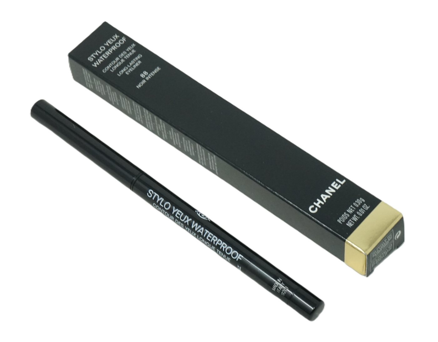 CHANEL Eyeliner Chanel Stylo Yeux Wasserfestes Eyeliner 88 Noir Intense 0,30g von CHANEL