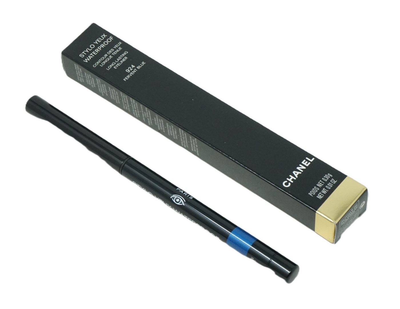 CHANEL Eyeliner Chanel Stylo Yeux Wasserfestes Eyeliner 924 Ferent Blue 0,30g von CHANEL