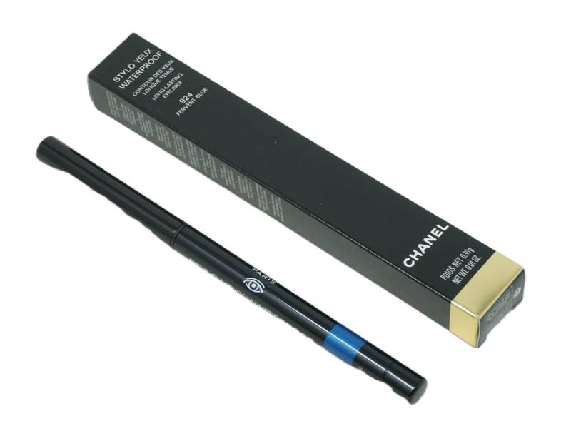 CHANEL Eyeliner Chanel Stylo Yeux Wasserfestes Eyeliner 924 Ferent Blue 0,30g von CHANEL