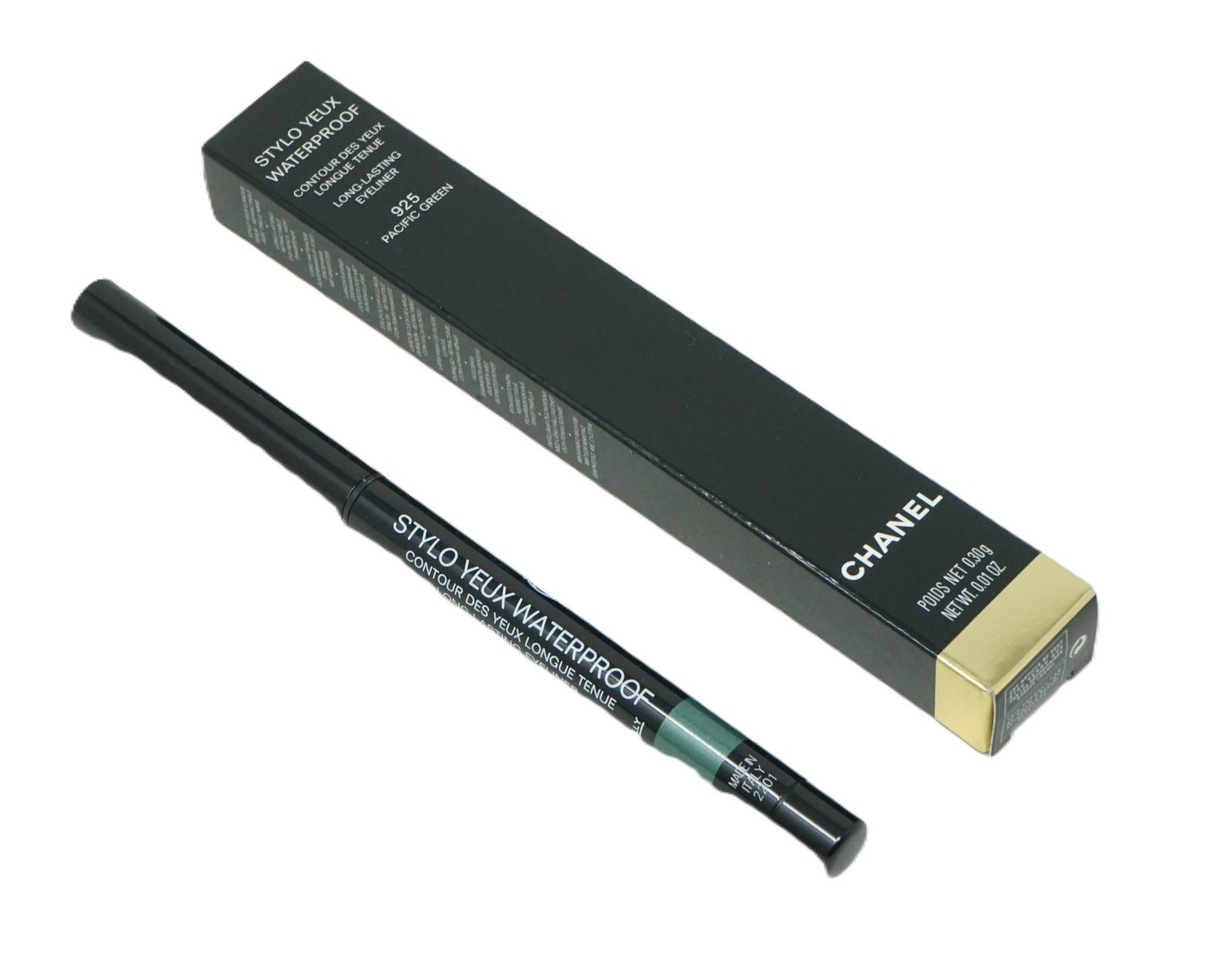 CHANEL Eyeliner Chanel Stylo Yeux Wasserfestes Eyeliner 925 Pacific Green 0,30g von CHANEL