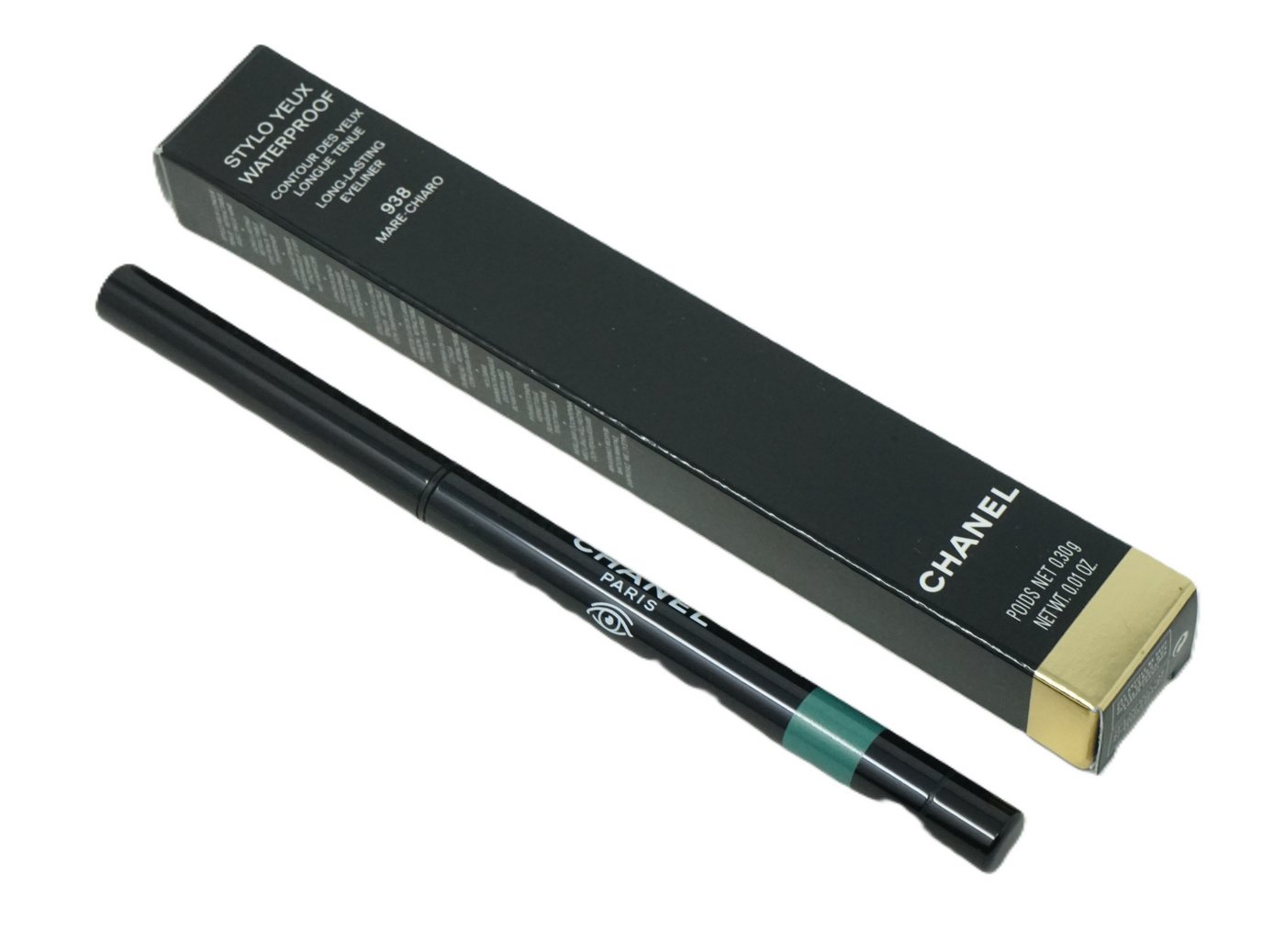 CHANEL Eyeliner Chanel Stylo Yeux Wasserfestes Eyeliner 938 Mare Chiaro 0,30g von CHANEL
