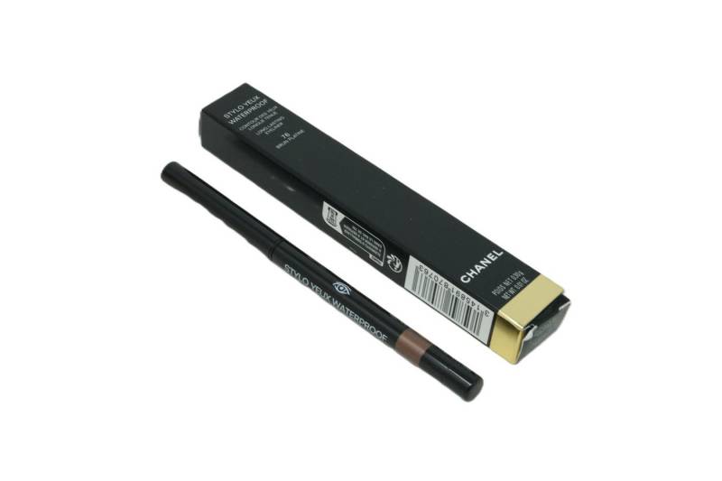 CHANEL Eyeliner Chanel Stylo Yeux Waterproof Eyeliner 0,3 g 76 Brun Platine von CHANEL