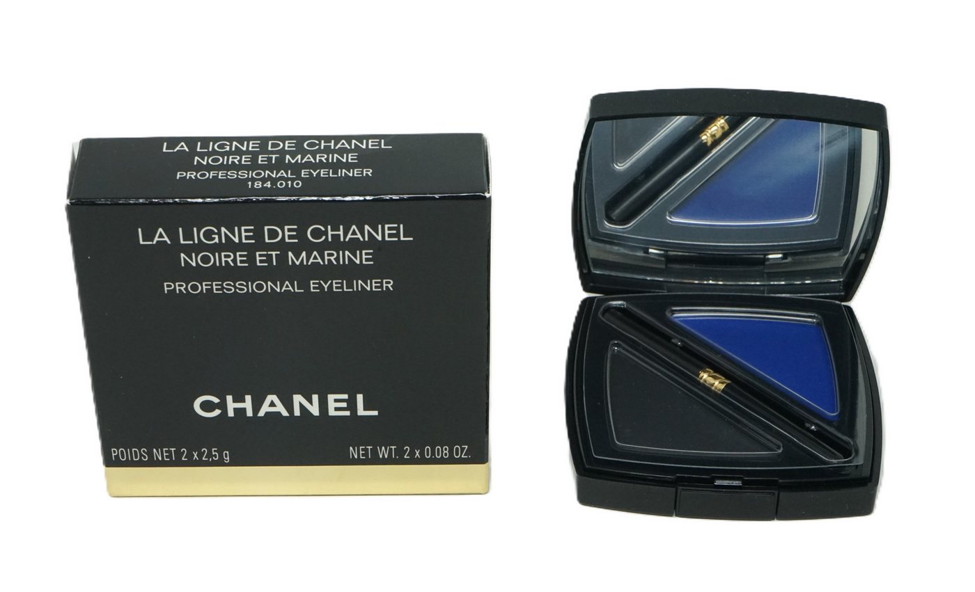 CHANEL Eyeliner Chanel le Liner Noire Et Marine Professional Eyeliner 2 x 2,5 ml von CHANEL