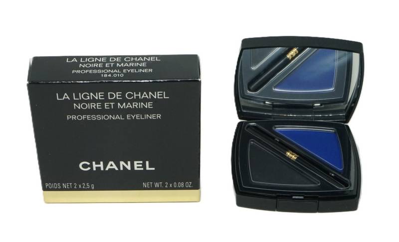 CHANEL Eyeliner Chanel le Liner Noire Et Marine Professional Eyeliner 2 x 2,5 ml von CHANEL