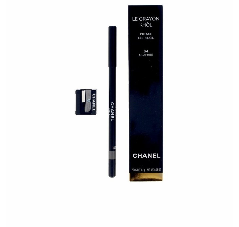 CHANEL Eyeliner LE CRAYON KHÔL intense eye pencil #graphite-64 1 u von CHANEL