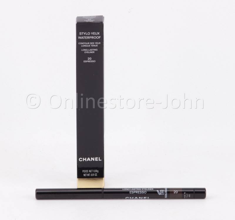 CHANEL Highlighter Stylo Yeux Waterproof Long-Lasting Eyeliner 0,3g - 20 Espresso von CHANEL