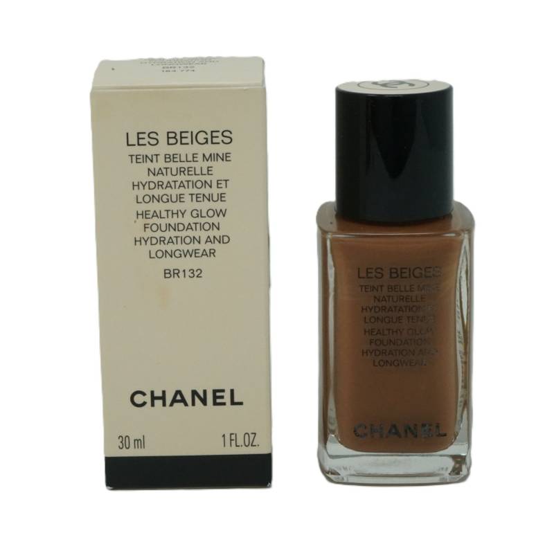 CHANEL Foundation Chanel Healthy glow Foundation hydration and longwear BR132 30ml von CHANEL