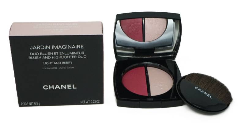 CHANEL Foundation Chanel Jardin Imaginaire Blush and Highlighter Duo 6,5g von CHANEL