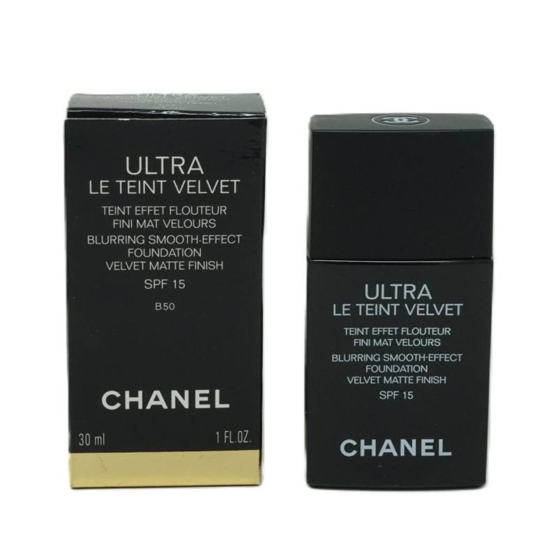 CHANEL Foundation Chanel Le Teint Velvet Matte Finish Foundation 30 ml SPF 15 B50 von CHANEL