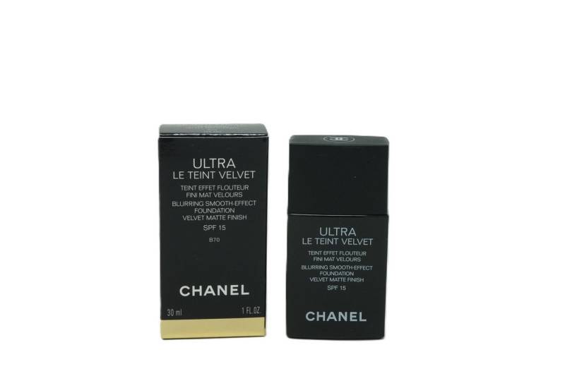 CHANEL Foundation Chanel Le Teint Velvet Matte Finish Foundation 30 ml SPF 15 B70 von CHANEL
