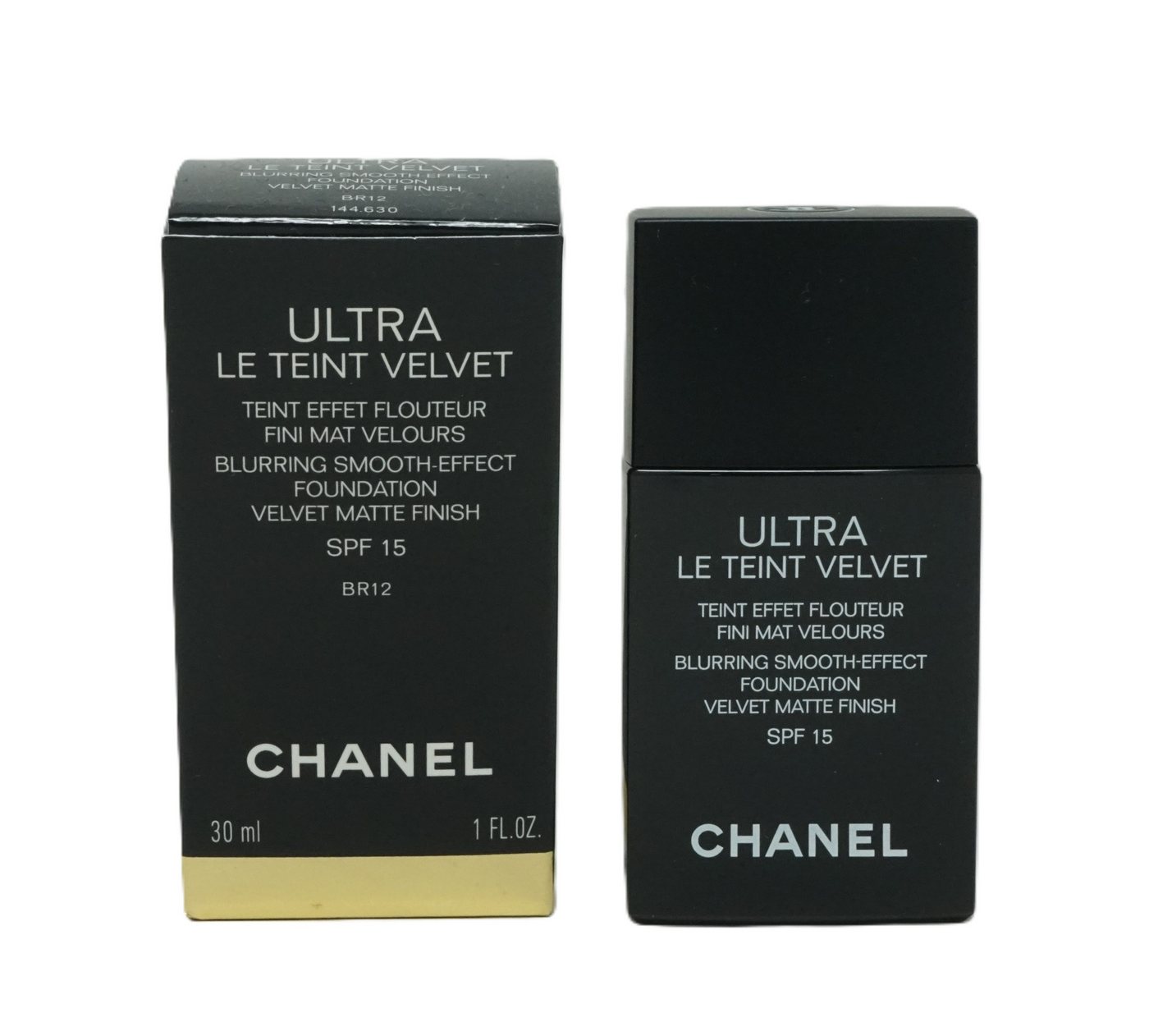 CHANEL Foundation Chanel Le Teint Velvet Matte Finish Foundation 30 ml SPF 15 BR12 von CHANEL