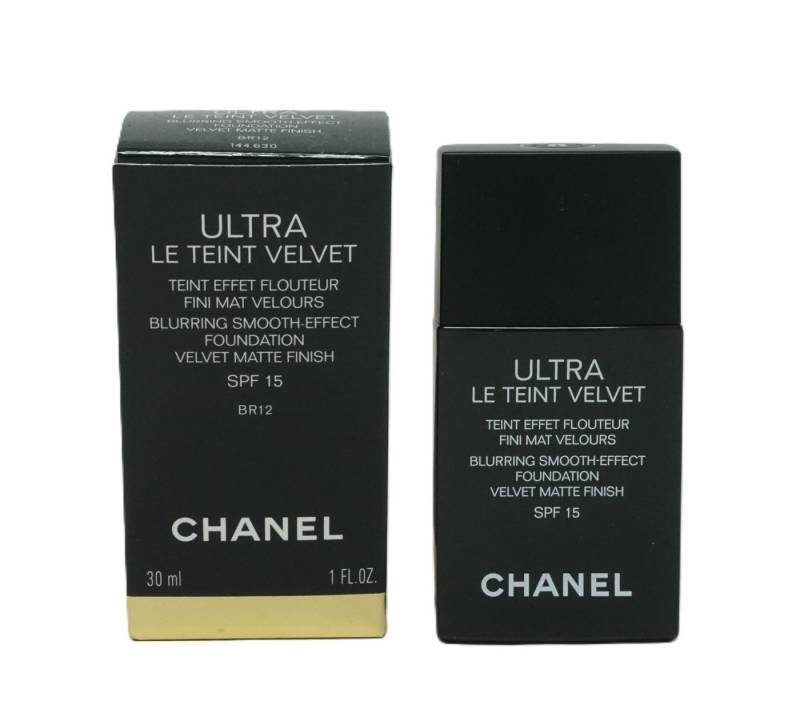 CHANEL Foundation Chanel Le Teint Velvet Matte Finish Foundation 30 ml SPF 15 BR12 von CHANEL